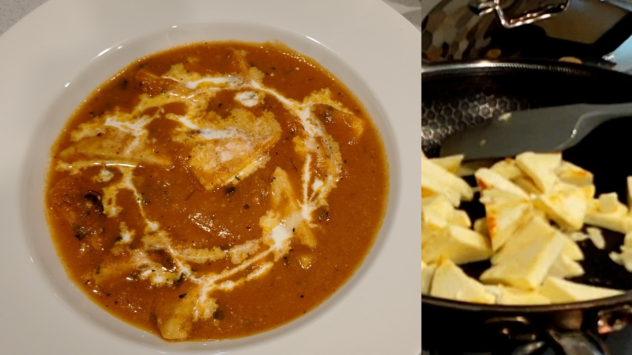 Restaurant Style Shahi Paneer